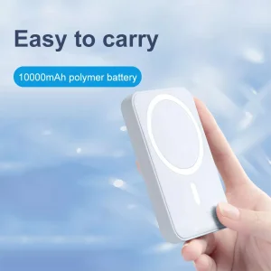 پاوربانک مدل MagSafe battery Pack ظرفیت 10000 میلی آمپر ساعت