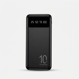 پاوربانک 5 وات مدل N-33 ظرفیت 10000 میلی‌آمپرساعت به همراه یک عدد کابل USB-C