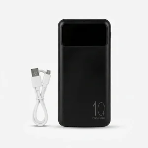 پاوربانک 5 وات مدل N-33 ظرفیت 10000 میلی‌آمپرساعت به همراه یک عدد کابل USB-C