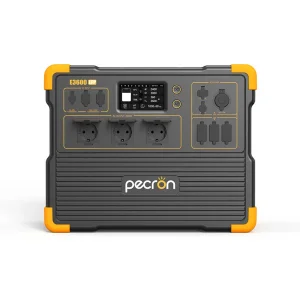 پاور استیشن 3600 وات پکرون مدل E3600 LFP ظرفیت 600000 میلی آمپر ساعت