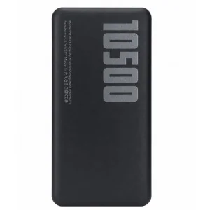 پاوربانک 5 وات کالوس مدل P118MAX ظرفیت 10500 میلی‌آمپرساعت به همراه کابل تبدیل USB-A به USB-C