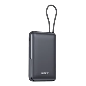 پاوربانک هیسکا مدل HP-133PD با ظرفیت 10000 میلی آمپر ساعت
