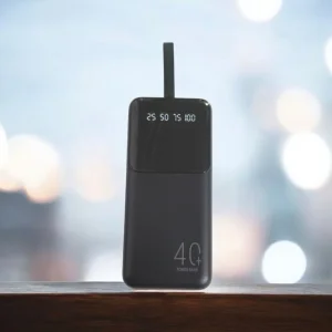 پاوربانک 22.5 وات مدل 40000mah ظرفیت 40000 میلی آمپر ساعت