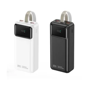 پاوربانک اوفی مدل PB-09 22.5W ظرفیت 30000 میلی آمپر ساعت