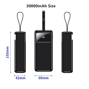 پاوربانک اوفی مدل PB-09 22.5W ظرفیت 30000 میلی آمپر ساعت