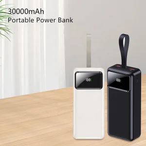 پاوربانک اوفی مدل PB-09 22.5W ظرفیت 30000 میلی آمپر ساعت