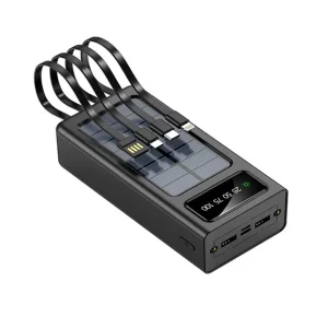 پاوربانک مدل 30HZ ظرفیت 30000میلی آمپر ساعت