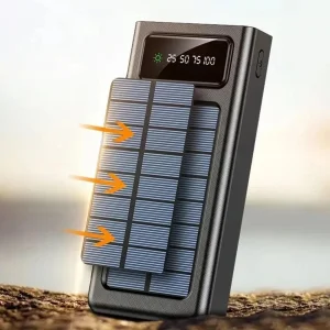پاوربانک مدل 30HZ ظرفیت 30000میلی آمپر ساعت