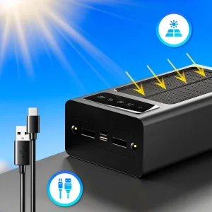 پاوربانک مدل 30HZ ظرفیت 30000میلی آمپر ساعت