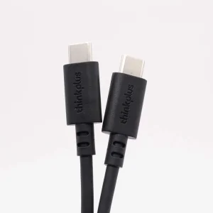 پاوربانک ۱۴۰ وات لنوو مدل ThinkPlus Fluxo SLPB20140 ظرفیت ۲۰ هزار میلی‌آمپرساعت به همراه ۱ عدد کابل USB-C