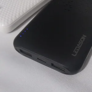 پاوربانک مدل L-P10 ظرفیت 10000 میلی آمپر ساعت