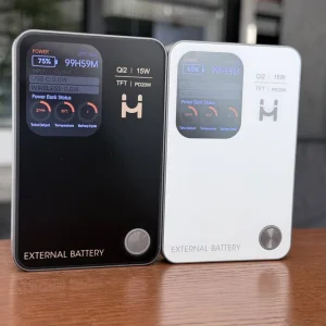 پاوربانک 20 وات مدل MH5 ظرفیت 5000 میلی‌آمپرساعت