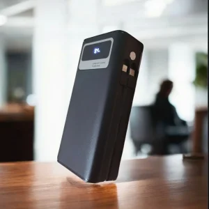 پاوربانک مدل ipoweR-30000 ظرفیت 30000 میلی آمپر ساعت