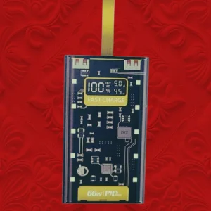 پاوربانک مدل 66w-PD ظرفیت 20000 میلی آمپر ساعت