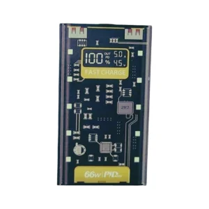 پاوربانک مدل 66w-PD ظرفیت 20000 میلی آمپر ساعت