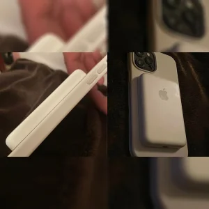 پاوربانک مدل MagSafe ظرفیت 1460 میلی آمپر ساعت