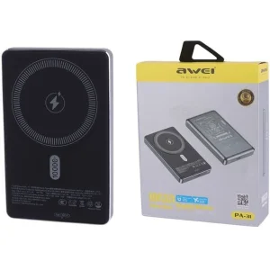 پاوربانک اوی طرح مگ سیف مدل PA-31 20W ظرفیت 10000 میلی آمپر ساعت
