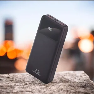 پاوربانک مدل z20000mah ظرفیت 20000 میلی آمپر ساعت