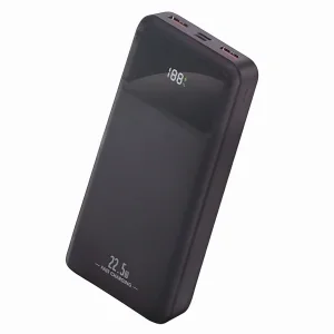 پاوربانک مدل z20000mah ظرفیت 20000 میلی آمپر ساعت