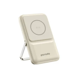 پاور بانک پورودو مدل Magsafe Stand ظرفیت 10000 میلی آمپر ساعت