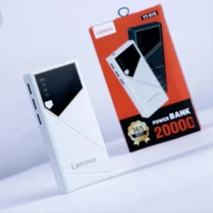 پاوربانک لنوو مدل yt_017 ظرفیت 20000 میلی‌آمپر ساعت