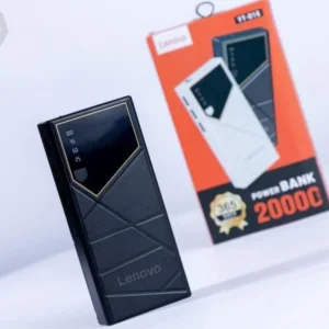 پاوربانک لنوو مدل yt_017 ظرفیت 20000 میلی‌آمپر ساعت