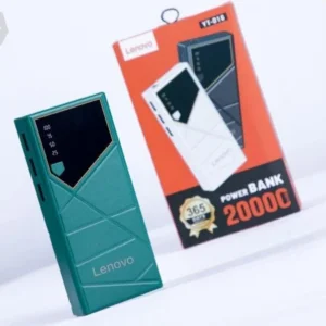 پاوربانک لنوو مدل yt_017 ظرفیت 20000 میلی‌آمپر ساعت
