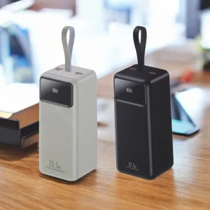 پاوربانک مدل z40000mah ظرفیت 40000 میلی آمپر ساعت