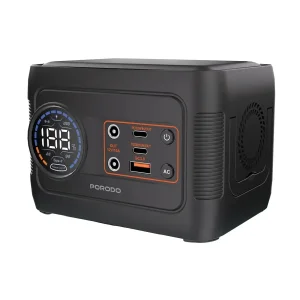 پاوراستیشن 150وات پرودو مدل FORCEBASE PDD150GYBK ظرفیت 52000 میلی آمپر ساعت