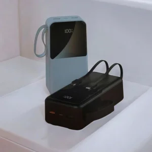 پاوربانک مدل 0MXM0 ظرفیت 30000 میلی آمپر ساعت