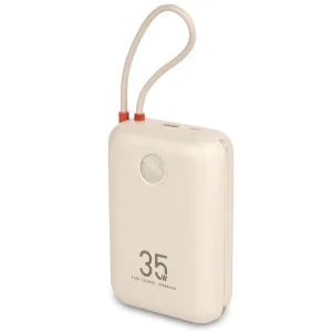 پاوربانک 35 وات هیسکا مدل HP-305PD ظرفیت 30000 میلی‌آمپرساعت