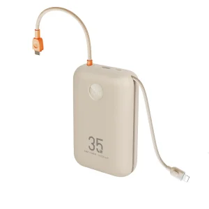 پاوربانک 35 وات هیسکا مدل HP-305PD ظرفیت 30000 میلی‌آمپرساعت