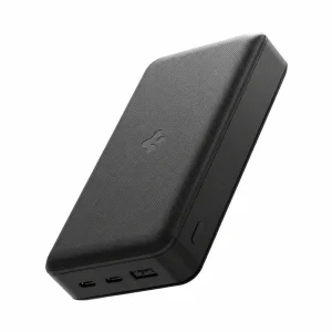 پاوربانک 30 وات اسپیگن مدل PA2305 ظرفیت 30000 میلی‌آمپرساعت به همراه کابل USB-C