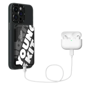 پاوربانک یانگ کیت مدل MagSafe Compatible ظرفیت 5000 میلی آمپر ساعت