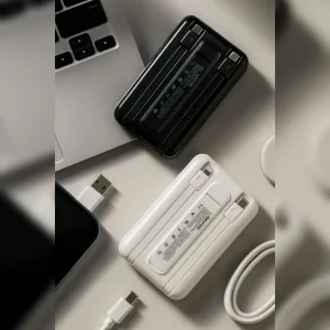 پاوربانک 22.5 وات مدل N-39 ظرفیت 10000 میلی آمپر ساعت
