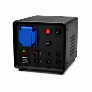 پاوراستیشن 300وات مدل اضطراری ظرفیت 108وات ساعت