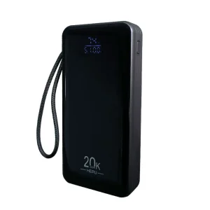 پاوربانک هپو مدل HP252 ظرفیت 20000 میلی آمپر ساعت