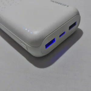 پاوربانک مدل L-P11 ظرفیت 20000 میلی آمپر ساعت