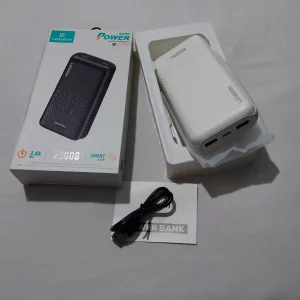 پاوربانک مدل L-P11 ظرفیت 20000 میلی آمپر ساعت