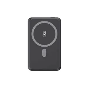پاوربانک وایرلس موسکو مدل IP-25 ظرفیت 10000 میلی‌آمپر ساعت