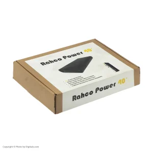 پاوربانک مدل Rahco Power 40 ظرفیت 13000 میلی آمپر ساعت