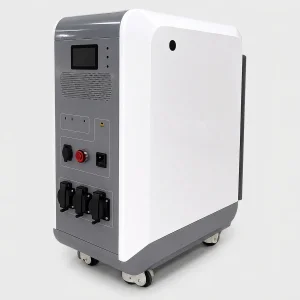 پاوراستیشن 3600 وات شمس انرژی مدل PT3600 ظرفیت 5000 وات ساعت به همراه کابل AC و آداپتور