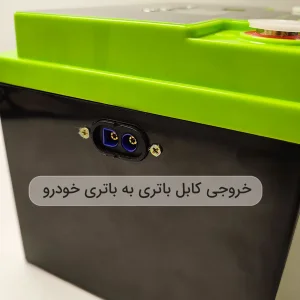 پاوربانک ۶۴۰ وات مدل 50Ah-super power ظرفیت ۶۴۰۰۰۰ میلی‌آمپرساعت