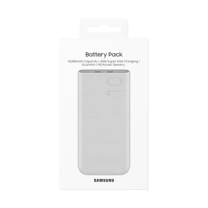 پاوربانک مدل eb-p3400 ظرفیت ۱۰۰۰۰ میلی آمپر ساعت