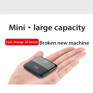 پاوربانک مدل Mini2022 ظرفیت 10000 میلی آمپر ساعت