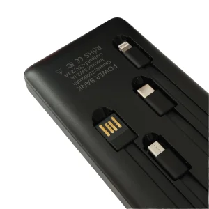 پاوربانک مدل  Fast charge ظرفیت 10000 میلی آمپر ساعت