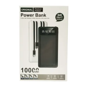 پاوربانک مدل  Fast charge ظرفیت 10000 میلی آمپر ساعت