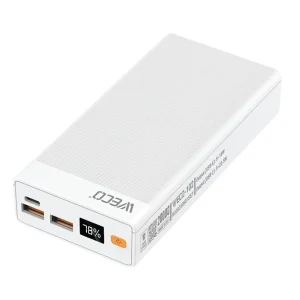 پاوربانک 22.5 وات اپی مکس مدل  Weco-102  ظرفیت 20000 میلی‌آمپرساعت