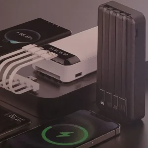 پاوربانک مدل 0armio 20000mah ظرفیت 20000 میلی آمپر ساعت