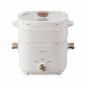 مولتی کوکر 2.5 لیتری گرین لاین مدل Multi-Pot GL-EC35